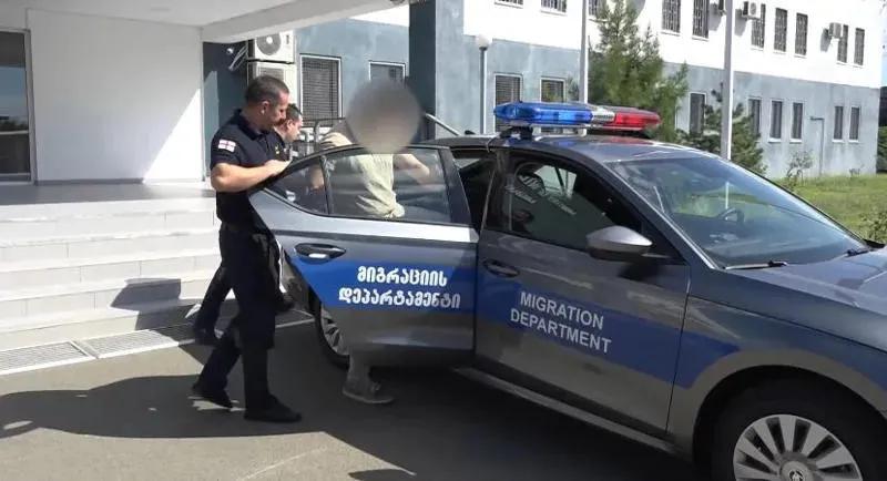 Сотрудники Департамента миграции выдворили из Грузии 33 иностранцев