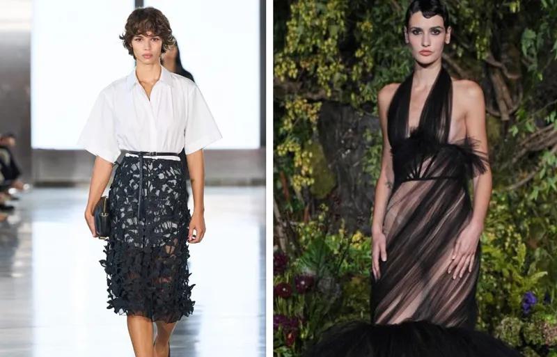 Матильда Гварлиани и Татия Ахалая на Неделе моды в Нью-Йорке – очередной успех грузинских моделей (фото)