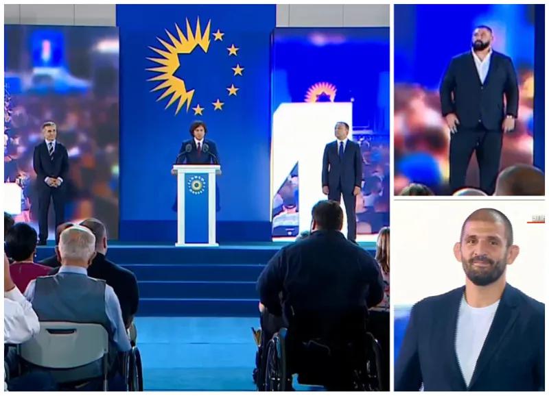 В избирательном списке «Грузинской мечты» Лаша Талахадзе и Гено Петриашвили, список возглавил Бидзина Иванишвили –  кто попал в двадцатку