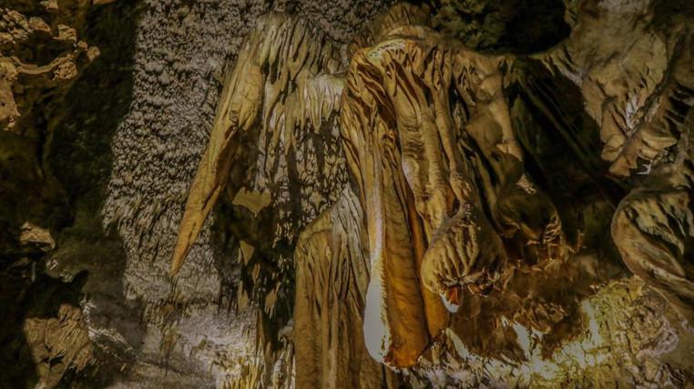 В этом году наибольшее число визитеров посетило пещеру Навенахеви