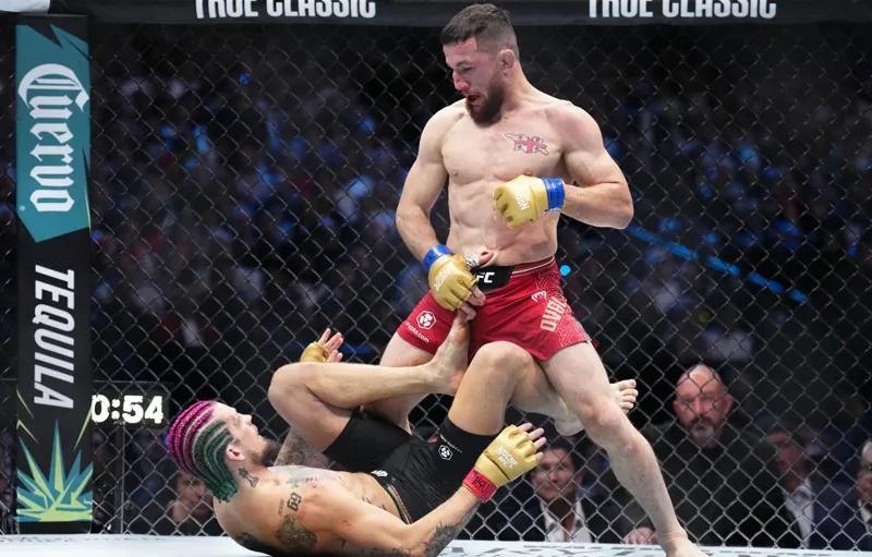 Бескомпромиссная борьба и полная доминация Двалишвили - Мераб Двалишвили - чемпион UFC