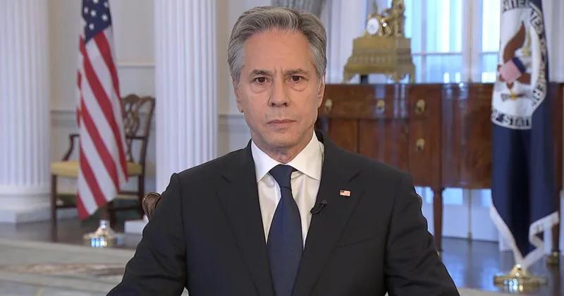 Энтони Блинкен - Госдепартамент принимает дополнительные меры для введения визовых ограничений против более чем 60 грузин и членов их семей, участвовавших в подрыве демократии в Грузии