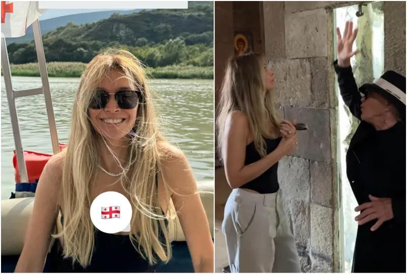 «Лучший уикенд с друзьями» - Вера Брежнева  гостила в Грузии: кто принимал украинскую певицу?