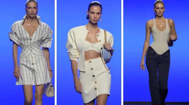 Матильда Гварлиани с Адрианой Лимой, Кендалл Дженнер и другими звездами – фото с показа Schiaparelli в Париже