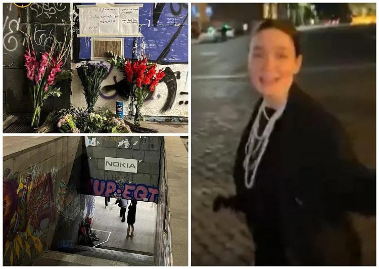 Гуляя по центру Тбилиси, российская туристка упал в подземный переход и погибла - что пишут источники о трагическом происшествии (видео)