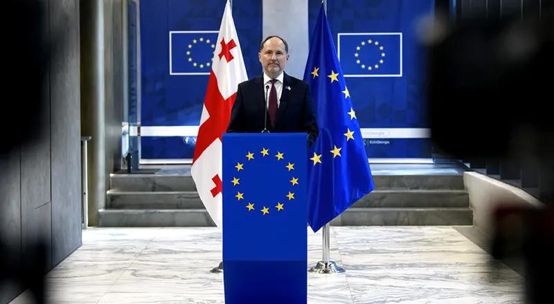 Павел Герчинский - Институты ЕС решили приостановить все встречи высокого уровня с представителями властей Грузии