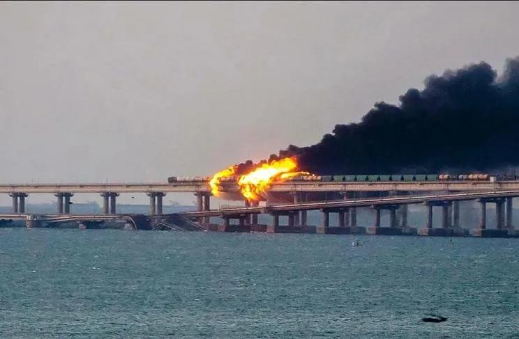 По делу о подрыве Крымского моста Россия объявила в розыск граждан Грузии и Украины