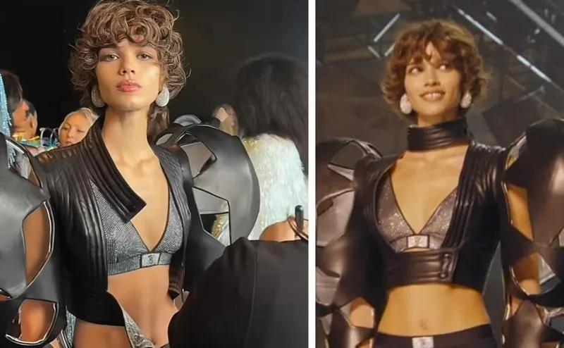 Матильда Гварлиани на шоу VS - исторические и волнующие кадры (фото/видео)