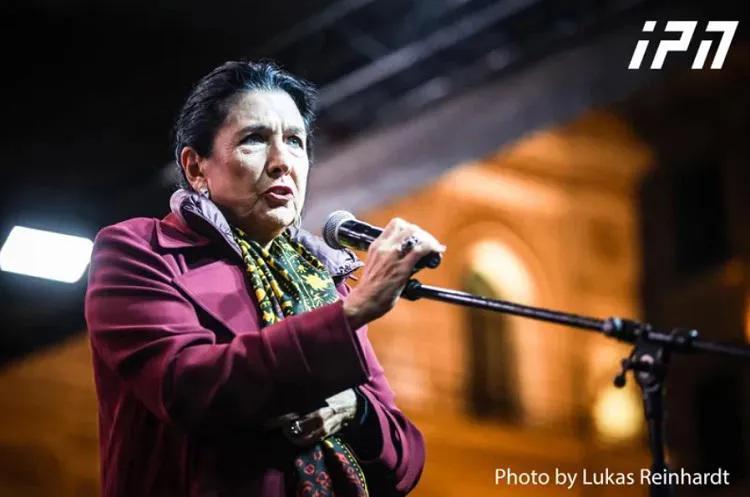 «Сегодня у меня родился внук – Габриэль! Наверное, все признак того, что наступает новое будущее и новая Грузия», - Саломе Зурабишвили