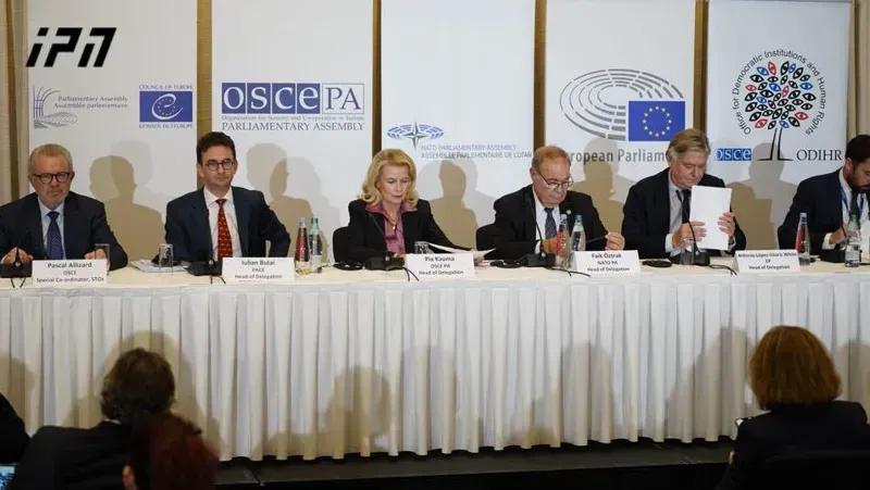 Известна оценка ОБСЕ/БДИПЧ - какие заявления сделали на пресс-конференции