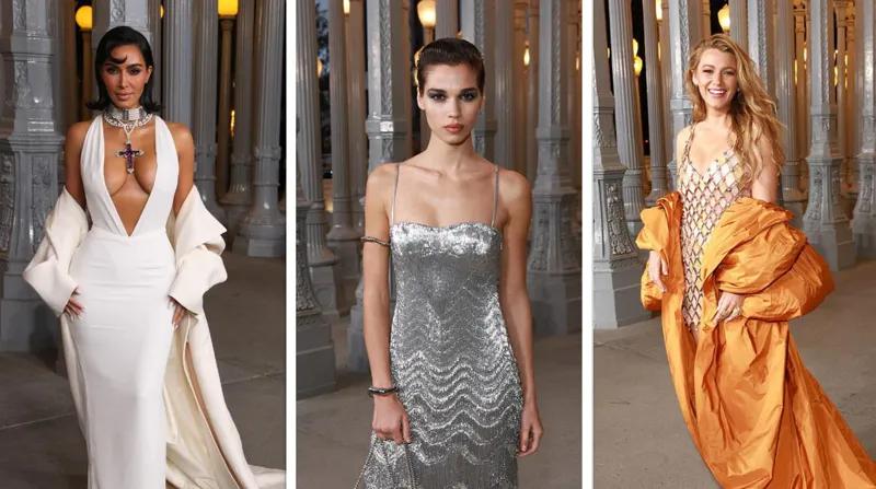 Матильда, Ким Кардашьян, Блейк Лайвли, Виттория Черетти и другие на очередном звездном вечере в Лос-Анджелесе – как была одета грузинская модель (фото)