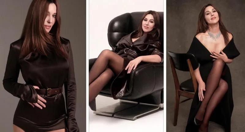 «И кто сказал, что совершенства не существует?» - новая фотосессия 60-летней Моники Беллуччи