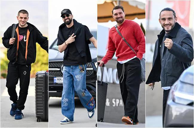 «Чакве», «Кашо», «Мамарда», «Кочора» и другие – сборная начала сборы (фото)