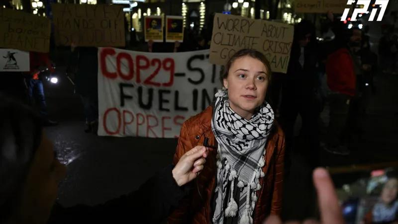Грета Тунберг - Грузия заслуживает справедливых и демократических выборов