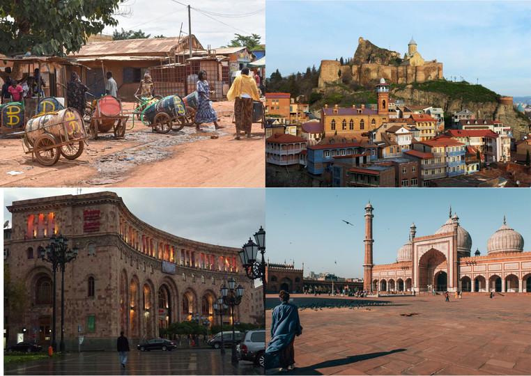 Грузия попала в число 15 стран, куда путешествовать дешевле всего - рейтинг HelloSafe