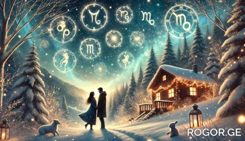 5 знаков зодиака, для которых зима станет поистине волшебным временем