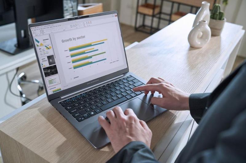 Как выбрать ноутбук с поддержкой искусственного интеллекта: лучшие бизнес-ноутбуки серии ASUS ExpertBook