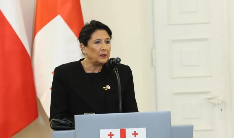 «Репрессии в Грузии - срочно призываю наших партнеров...» - заявление президента о задержаниях