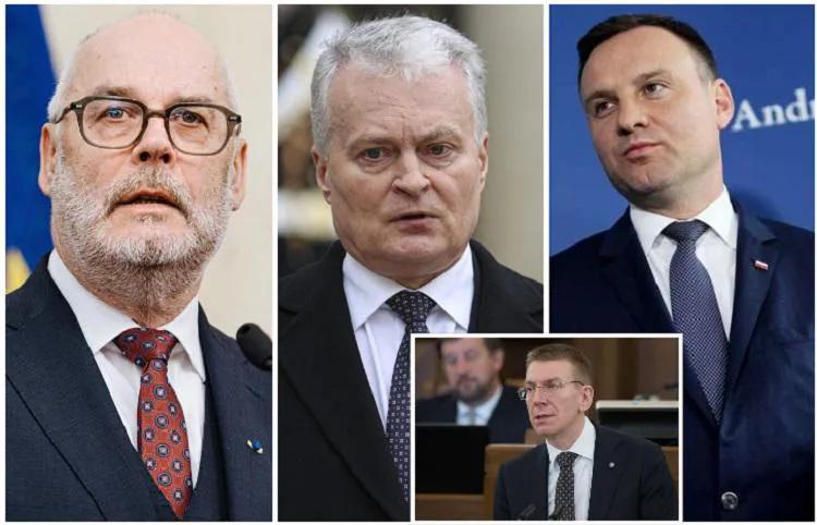 «Призываем власти Грузии немедленно прекратить насильственные действия» - президенты Эстонии, Латвии, Литвы и Польши выступили с совместным обращением