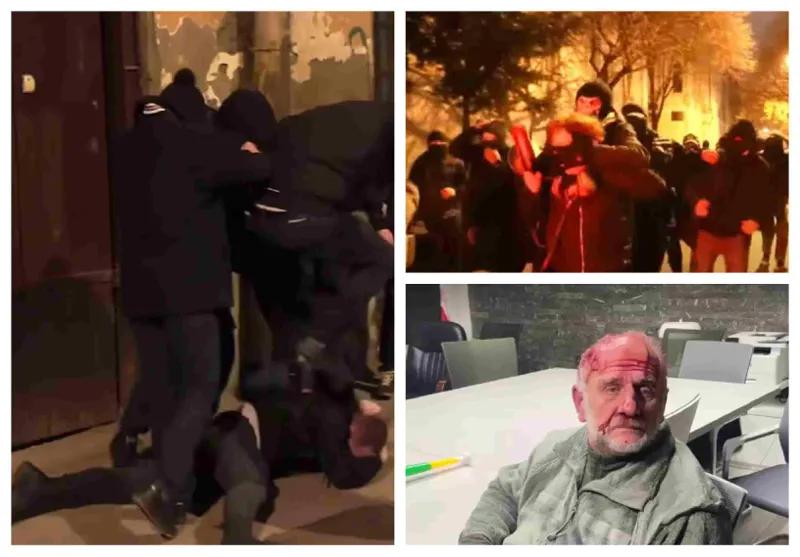 Что заявляют в МВД о нападении на съемочную группу «ТВ Пирвели» и избиении Кобы Хабази