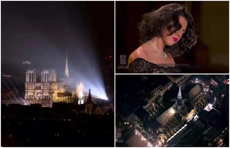 Сказочный Нотр-Дам и волшебные мелодии – отреставрированный собор Парижской Богоматери открылся на фоне композиции в исполнении Хатии Буниатишвили