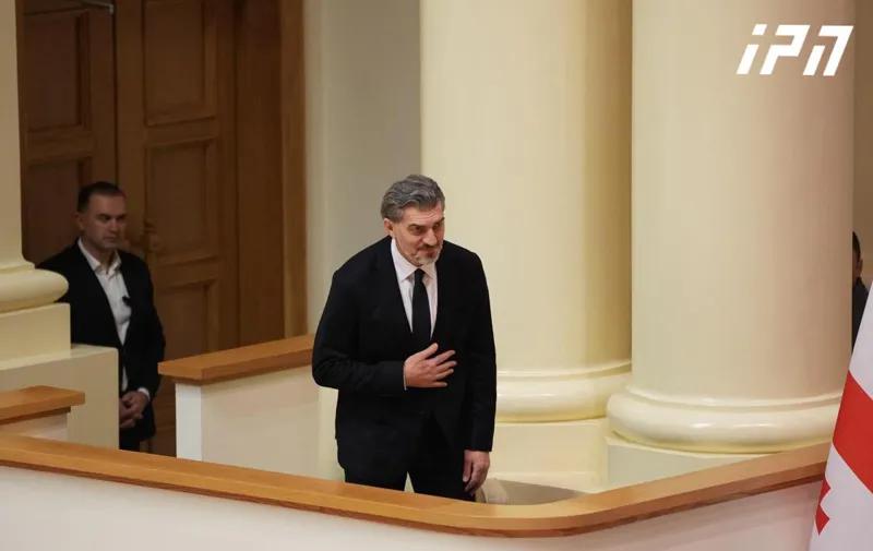 Избирательная коллегия избрала Михаила Кавелашвили на должность президента Грузии