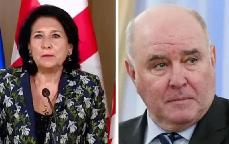 «Ей удалось на какое-то время завести «машину эмоций», в прошлом она очаровательная женщина…»  - Карасин говорит о Саломе Зурабишвили и событиях в Грузии