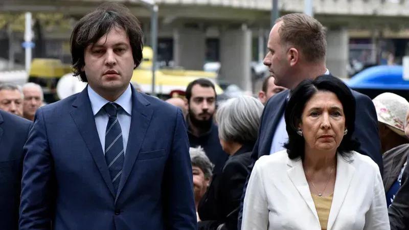 Премьер – 29 декабря Саломе Зурабишвили придется уйти с занимаемой должности, посмотрим, где она продолжит свою жизнь, за решеткой или на свободе - думаю, ей хватит ума