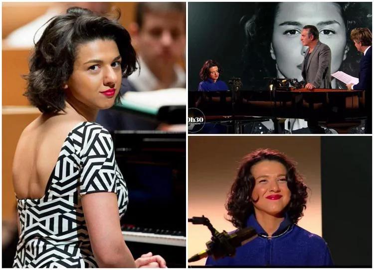 «Алило» Кахидзе и изумленные телеведущие – Хатия Буниатишвили исполнила шедевр грузинского композитора во французской программе