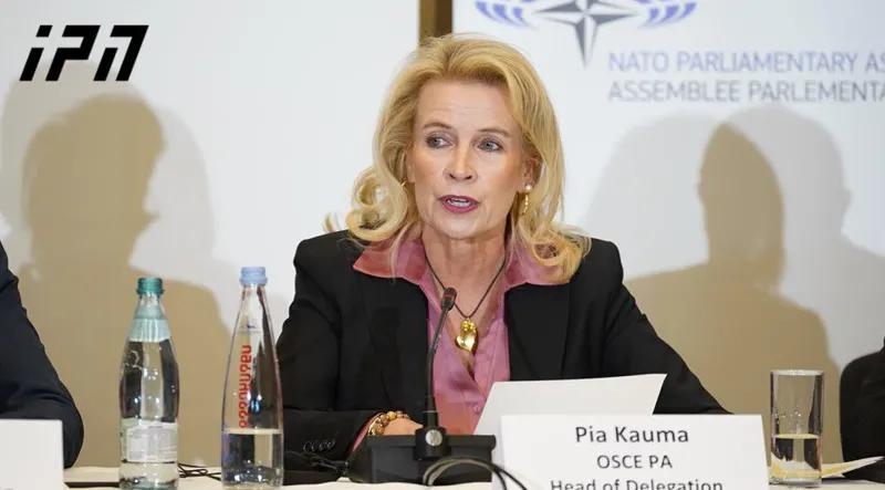 Пиа Каума – Я приняла решение отложить визит в Грузию