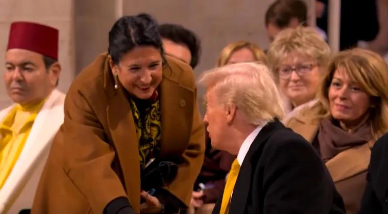 Саломе Зурабишвили -  Я еду на инаугурацию президента Трампа и проведу встречи высокого уровня