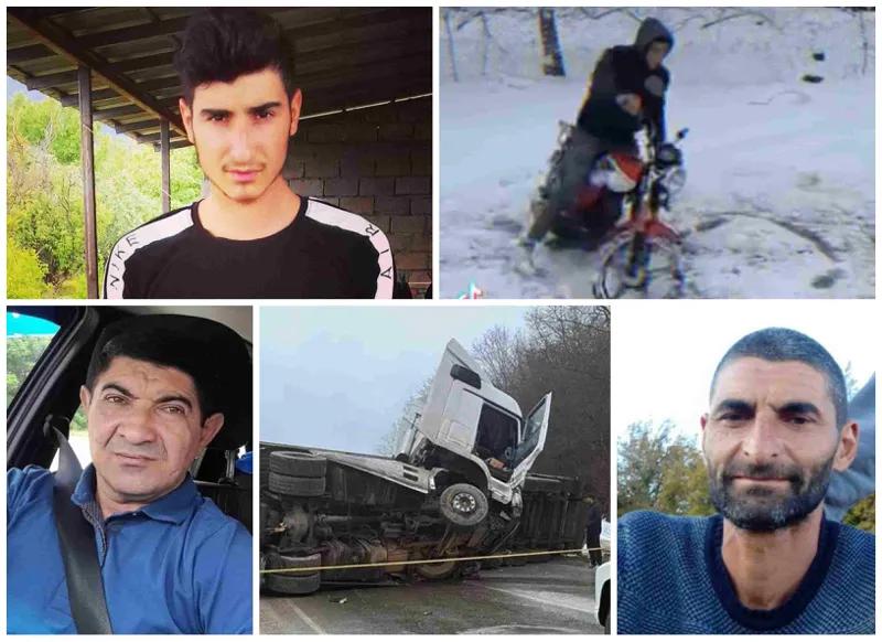 «Нас постигла большая трагедия... Погибли отец, двое его сыновей и их родственник» - известны личности погибших в страшной аварии