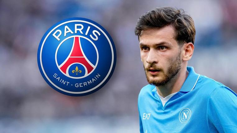 Кварацхелия в «ПСЖ» будет зарабатывать 11 миллионов евро в год