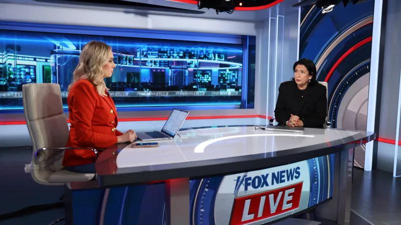 Саломе Зурабишвили - Завтра Грузия может стать либо большим успехом Америки, либо большой проблемой в регионе Кавказа - Нам нужна Америка, но думаю, что и мы нужны Америке