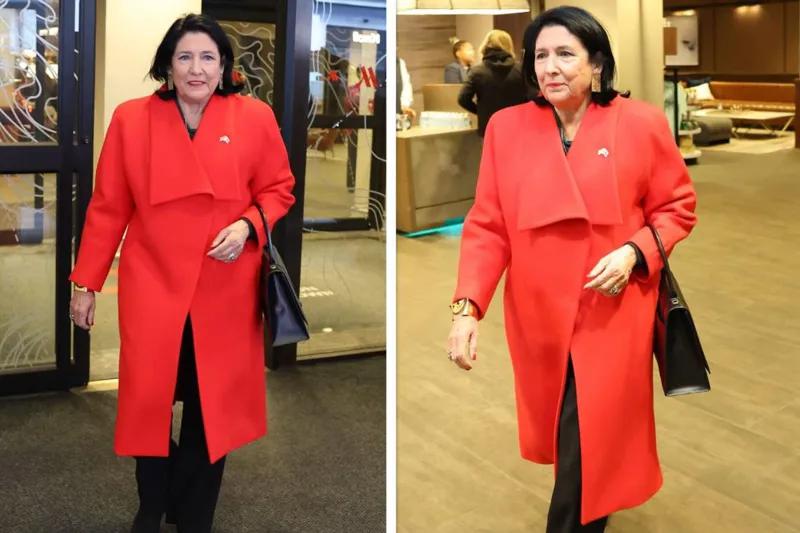 «По дороге на инаугурацию» — какие фотографии публикует Саломе Зурабишвили