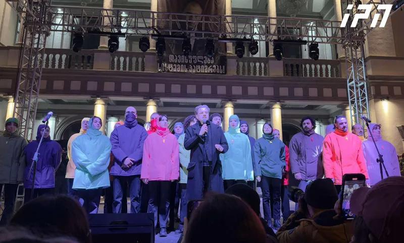 Давид Доиашвили - «Новый театр» отправляется в регионы - Вы увидите, что может театр