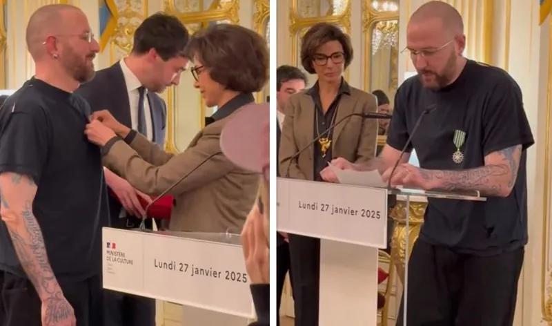 Демне Гвасалия присвоено звание кавалера Ордена Искусств во Франции