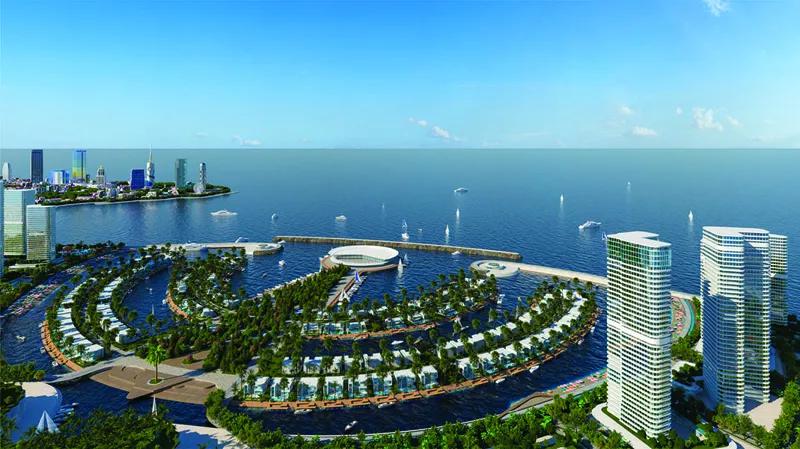 «Амбассадори Аиленд Батуми» начал строительство второго полуострова