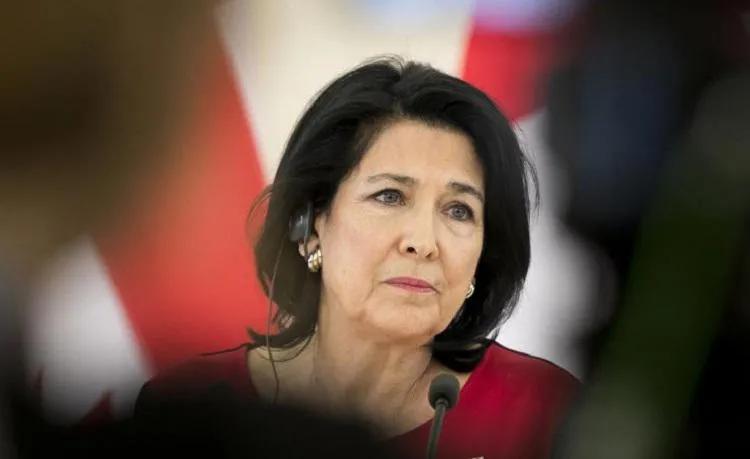 «Россия превратила Грузию в полигон для испытания гибридной стратегии, она применяет этот метод также в Румынии и Молдове» - Саломе Зурабишвили