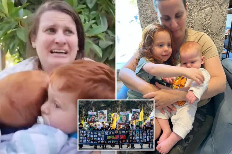 Становится известно, что ХАМАС убил самых маленьких заложников - 2 и 5 лет, а также мать детей - «Мальчику было всего 9 месяцев, когда их похитили»