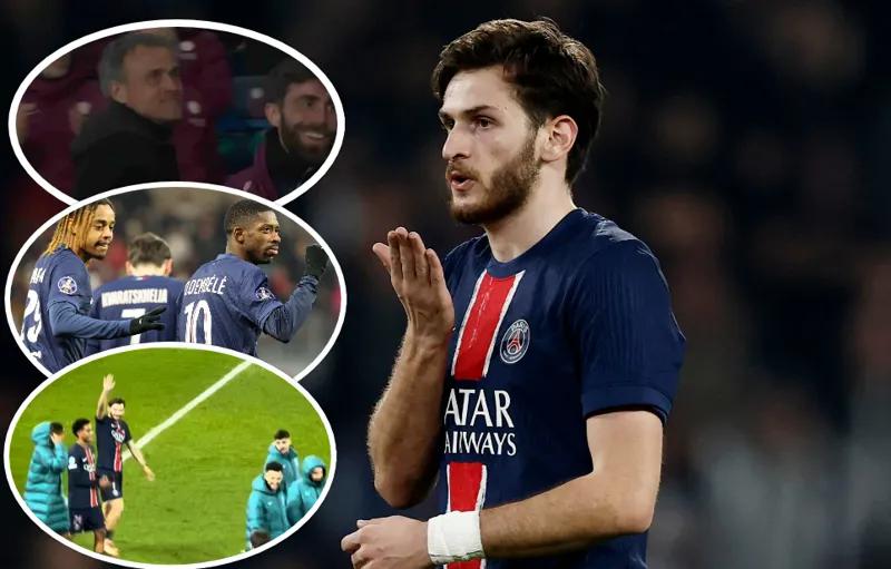 Хвича Кварацхелия: Мы — ПСЖ, конечно, мы можем выиграть Лигу чемпионов