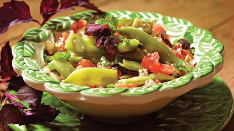 TasteAtlas называет грузинскую зеленую фасоль среди лучших блюд, приготовленных с использованием яиц