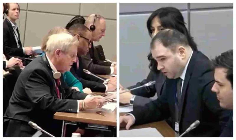 «Господин Уилсон, если бы вы были искренни в своей речи, то   осудили бы т. н. президентские выборы в оккупированной Абхазии»  - Что происходит на совместном заседании трех комитетов ОБСЕ