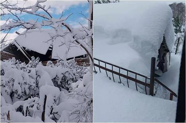 «Ни света, ни воды, ни дороги... Люди не могут выйти на улицу, снега по самые окна» - что происходит в Гурии и как граждане пытаются самоорганизацией помочь тем, кто оказался в зоне стихии