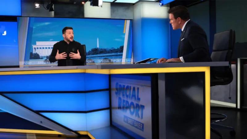 Владимир Зеленский – Никто не хочет завершить войну больше чем мы, в Украине