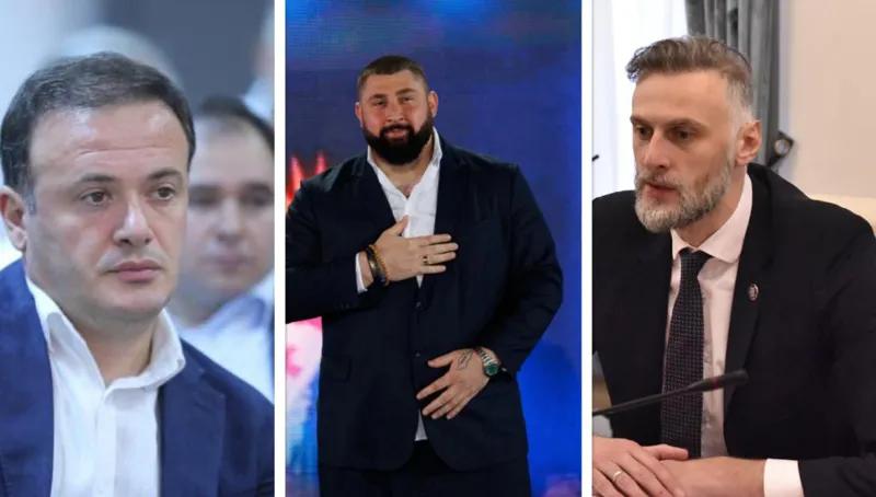 Лаша Талахадзе, Ираклий Заркуа, Виктор Саникидзе и другие - кому запрещен въезд в Эстонию