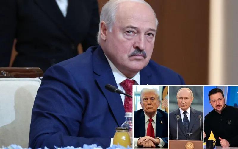 Александр Лукашенко – Передайте Трампу, что вместе с Путиным и Зеленским я жду его на переговоры в Минске