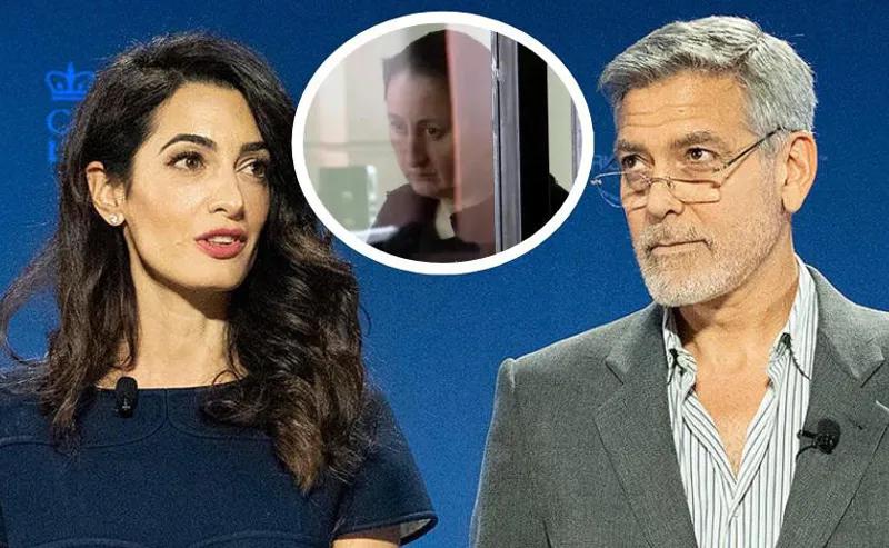 Фонд Джорджа и Амаль Клуни начинает мониторинг судебного процесса Мзии Амаглобели