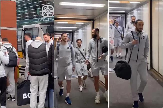 Сборная Грузии отправилась в Армению - «Мы долго ждали этих матчей. Была продолжительная пауза, мы соскучились друг по другу...» (видео)