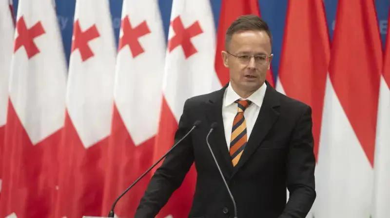 Петер Сийярто – Недопустимо вмешательство Брюсселя во внутренние дела Грузии только из-за того, что страна выбирает мир